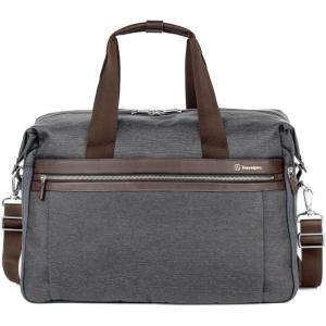 Travelpro Platinum Elite Carry on Soft Travel Duffel Bag, Weekender, Gym Bag, Men and Women(Vintage Grey)