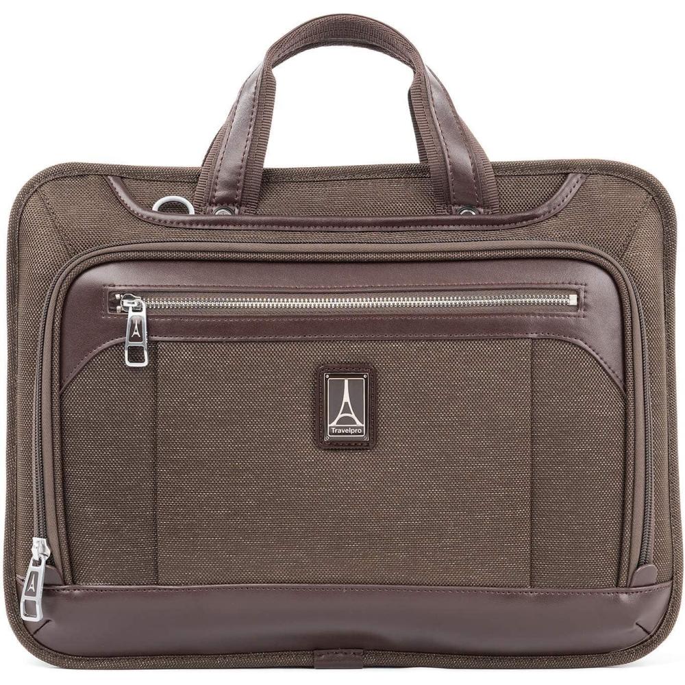 imageTravelpro Platinum Elite Slim Business BriefRich Espresso