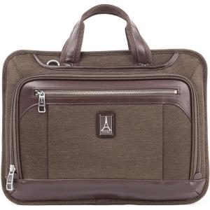 Travelpro Platinum Elite Slim Business Brief(Rich Espresso)