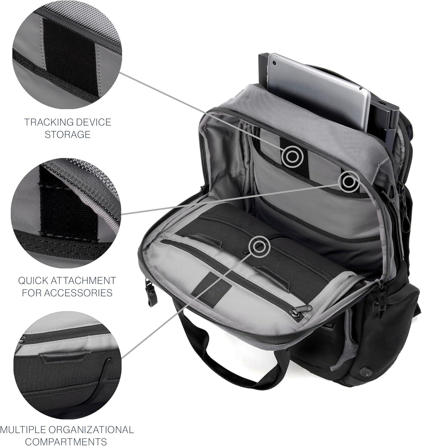 imageTravelpro Altitude Medium Expandable Travel Laptop Backpack 2530L 16 Inch Laptop Water Resistant Work Business Men and Women Falcon GreyFalcon Grey