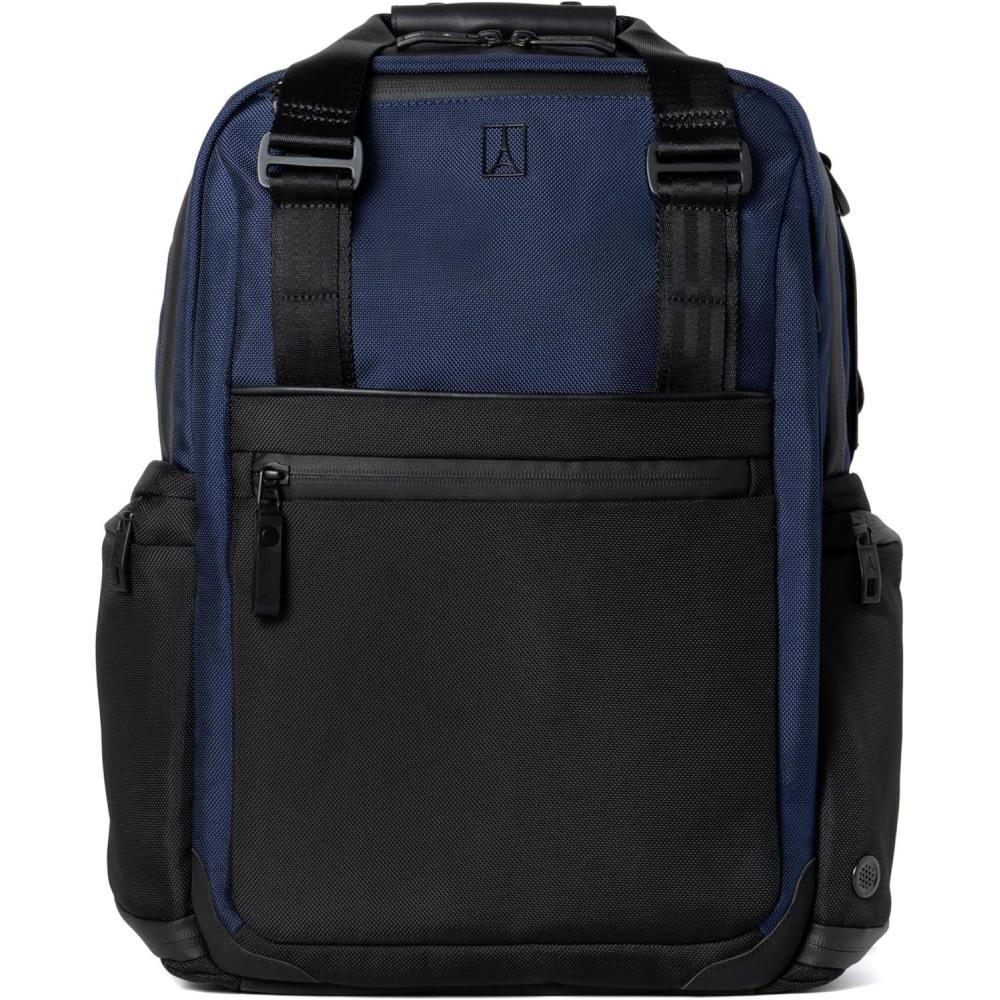 imageTravelpro Altitude Medium Expandable Travel Laptop Backpack 2530L 16 Inch Laptop Water Resistant Work Business Men and Women Falcon GreyAviator Navy