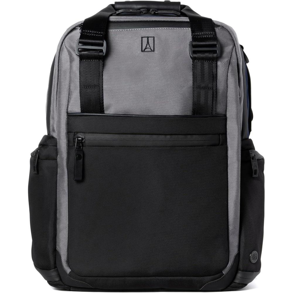 imageTravelpro Altitude Medium Expandable Travel Laptop Backpack 2530L 16 Inch Laptop Water Resistant Work Business Men and Women Falcon GreyFalcon Grey