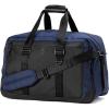 imageTravelpro Altitude Double Expansion Travel Duffel Bag 4048L Weekender Overnight Water Resistant Men and WomenAviator Navy