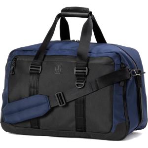 Travelpro Altitude Double Expansion Travel Duffel Bag, 40-48L, Weekender, Overnight, Water Resistant, Men and Women(Aviator Navy)