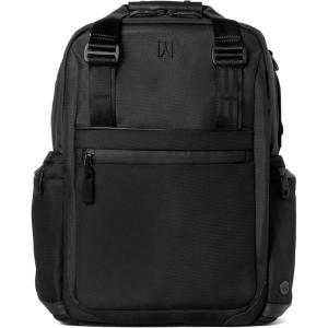Travelpro Altitude Medium Expandable Travel Laptop Backpack 25-30L, 16 Inch Laptop, Water Resistant, Work, Business, Men and Women, Falcon Grey(Jet Black)