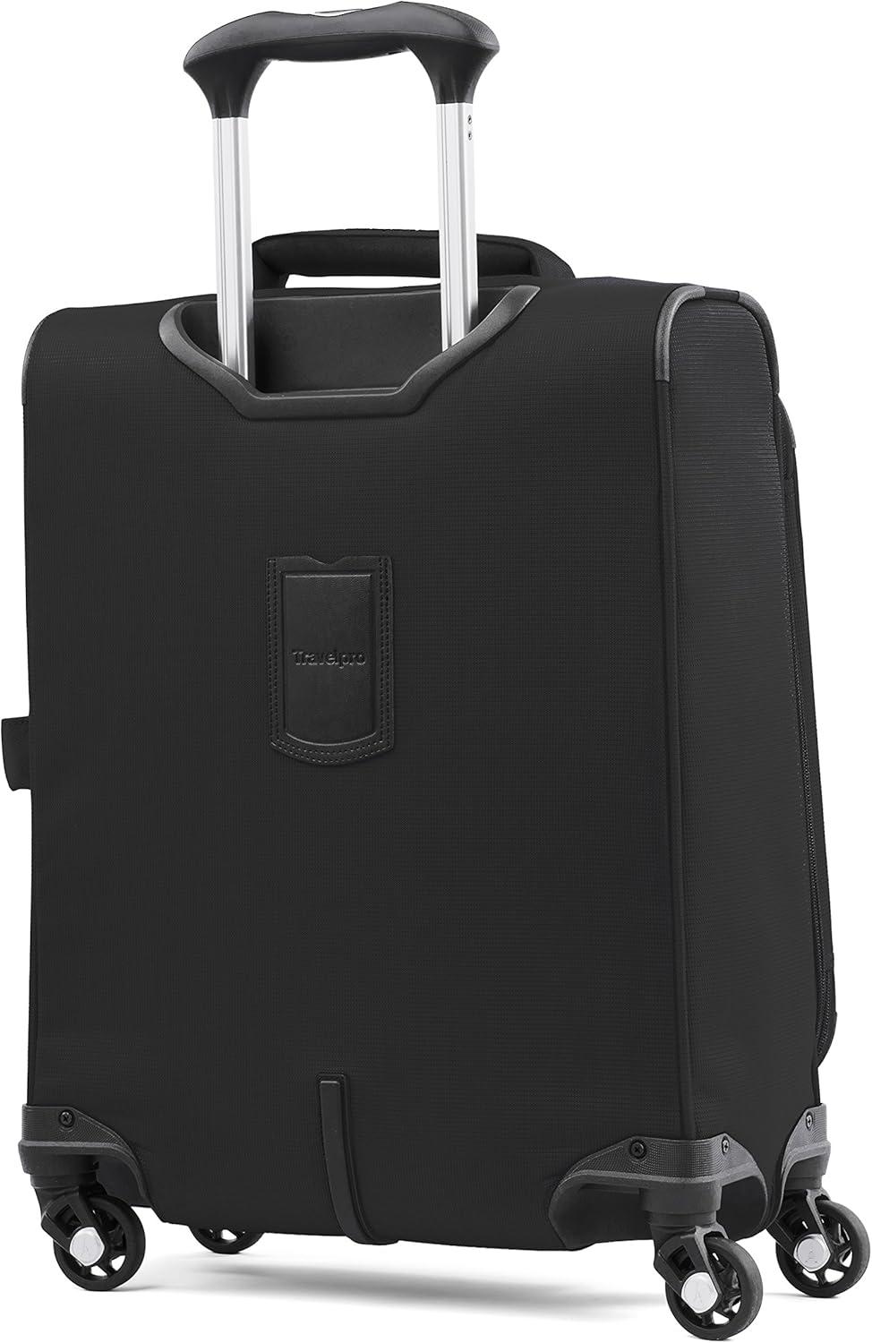 imageTravelpro Maxlite 5 3PC Set Intl CarryOn amp 29 Exp Spinners with Travel Pillow BlackBlack