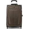 imageTravelpro Maxlite 5 Softside Expandable Upright 2 Wheel Carryon Luggage Lightweight 21Inch  BlackMocha