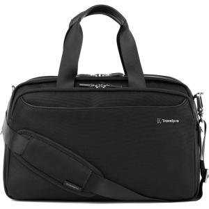Travelpro Versapack + Lightweight Underseat Travel Tote Bag —(Black)