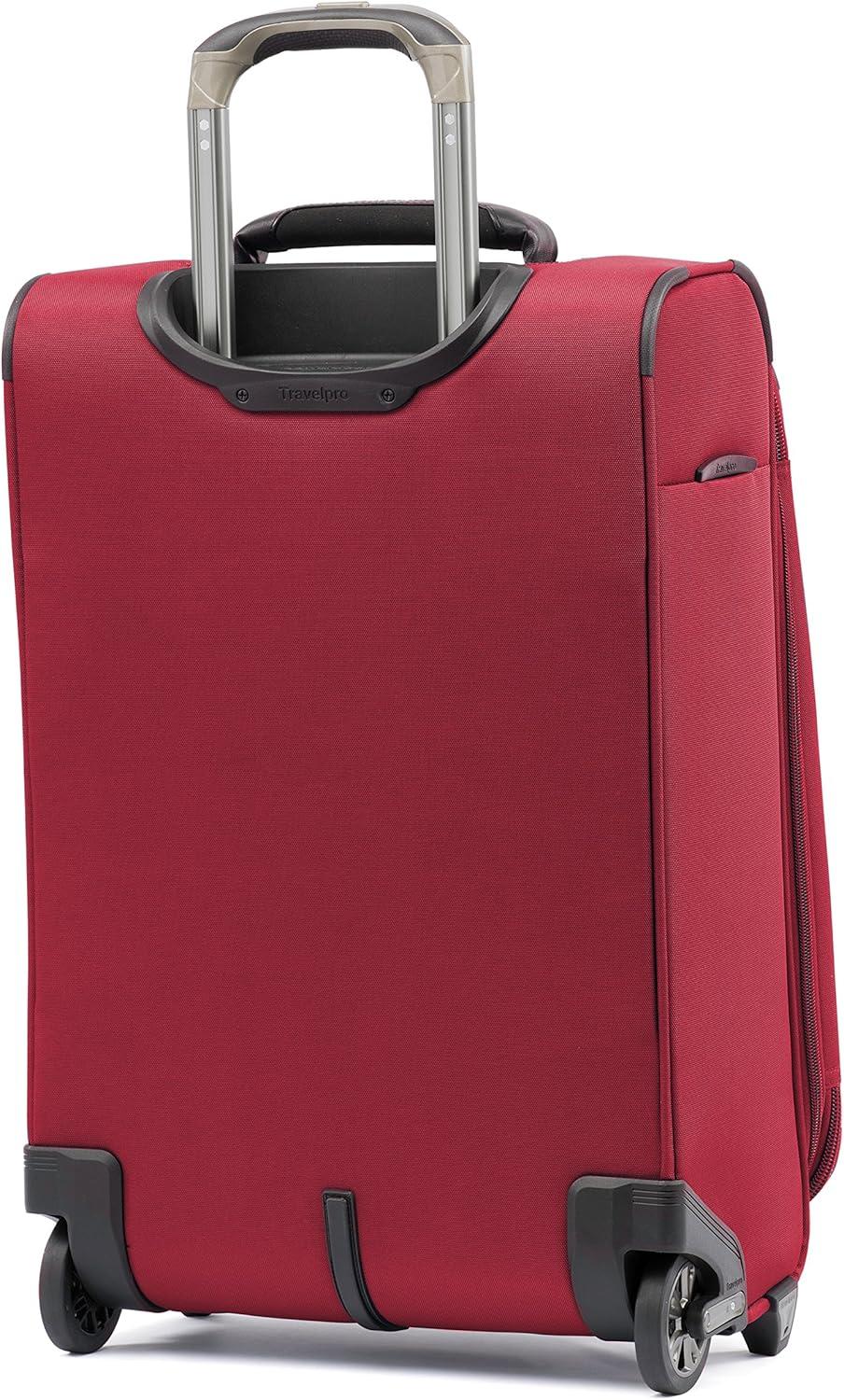 imageTravelpro Skypro Lite 22 Expandable Rollaboard Suitcase Merlot