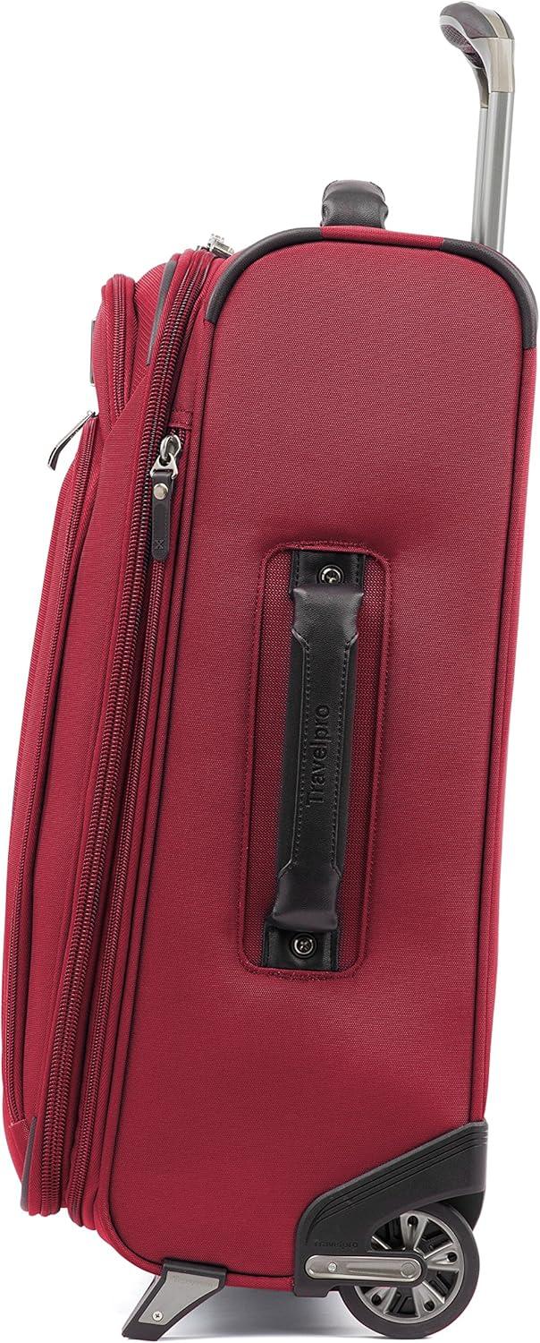 imageTravelpro Skypro Lite 22 Expandable Rollaboard Suitcase Merlot