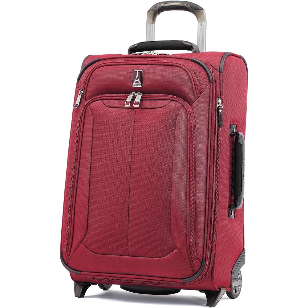 imageTravelpro Skypro Lite 22 Expandable Rollaboard Suitcase Merlot