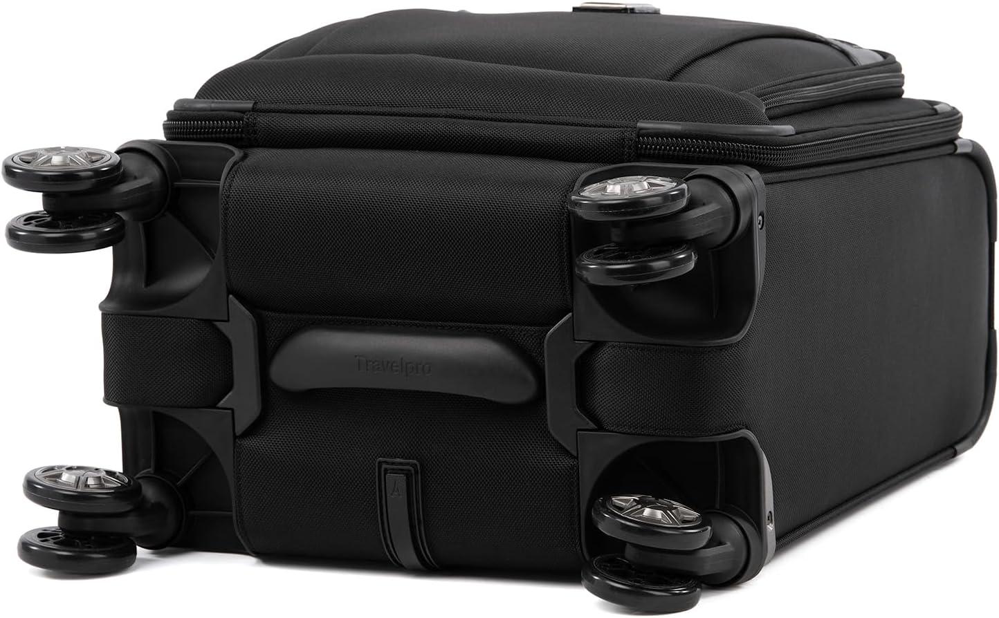 imageTravelpro Platinum Elite Underseat Spinner Tote Bag with USB PortShadow Black