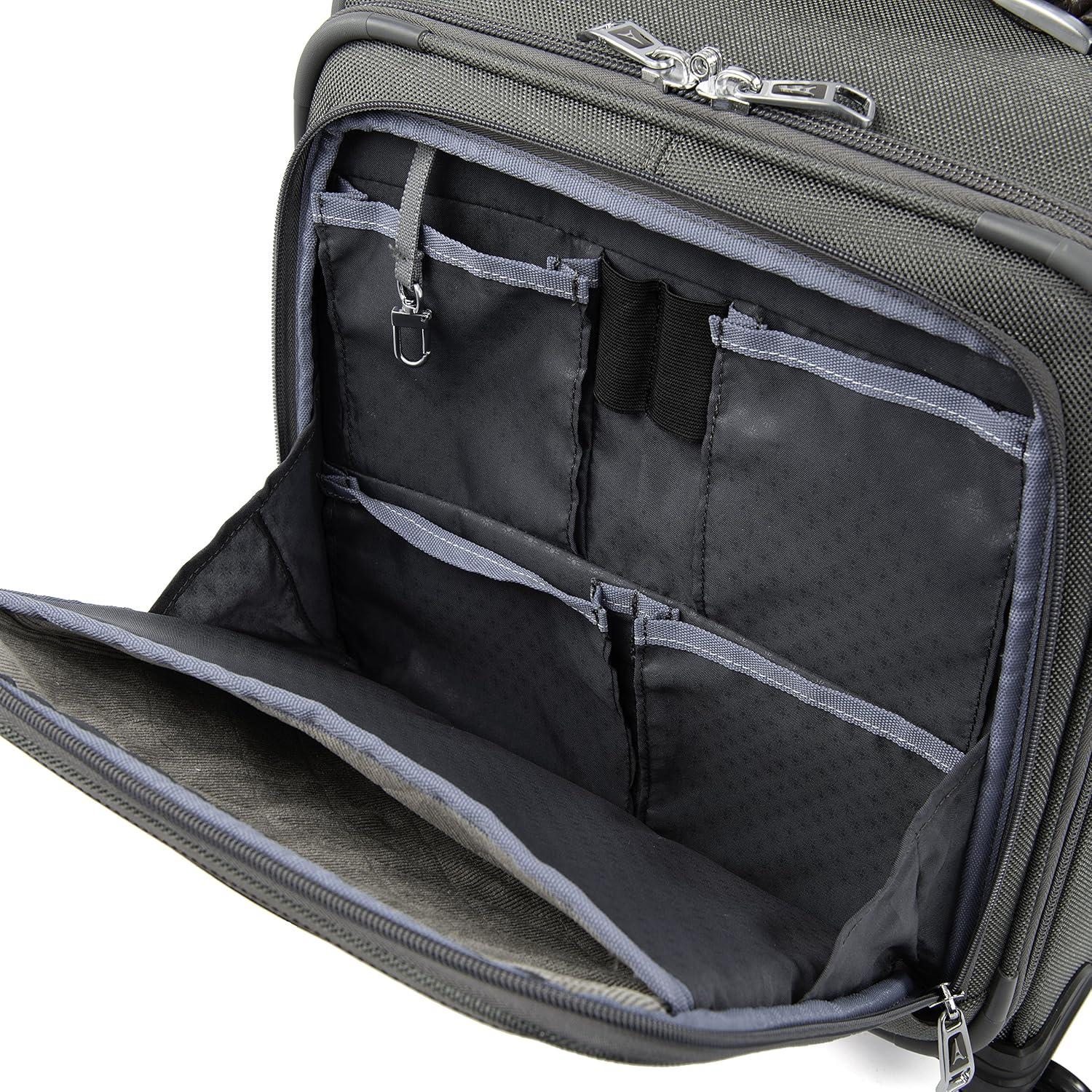 imageTravelpro Platinum Elite Underseat Spinner Tote Bag with USB PortVintage Grey