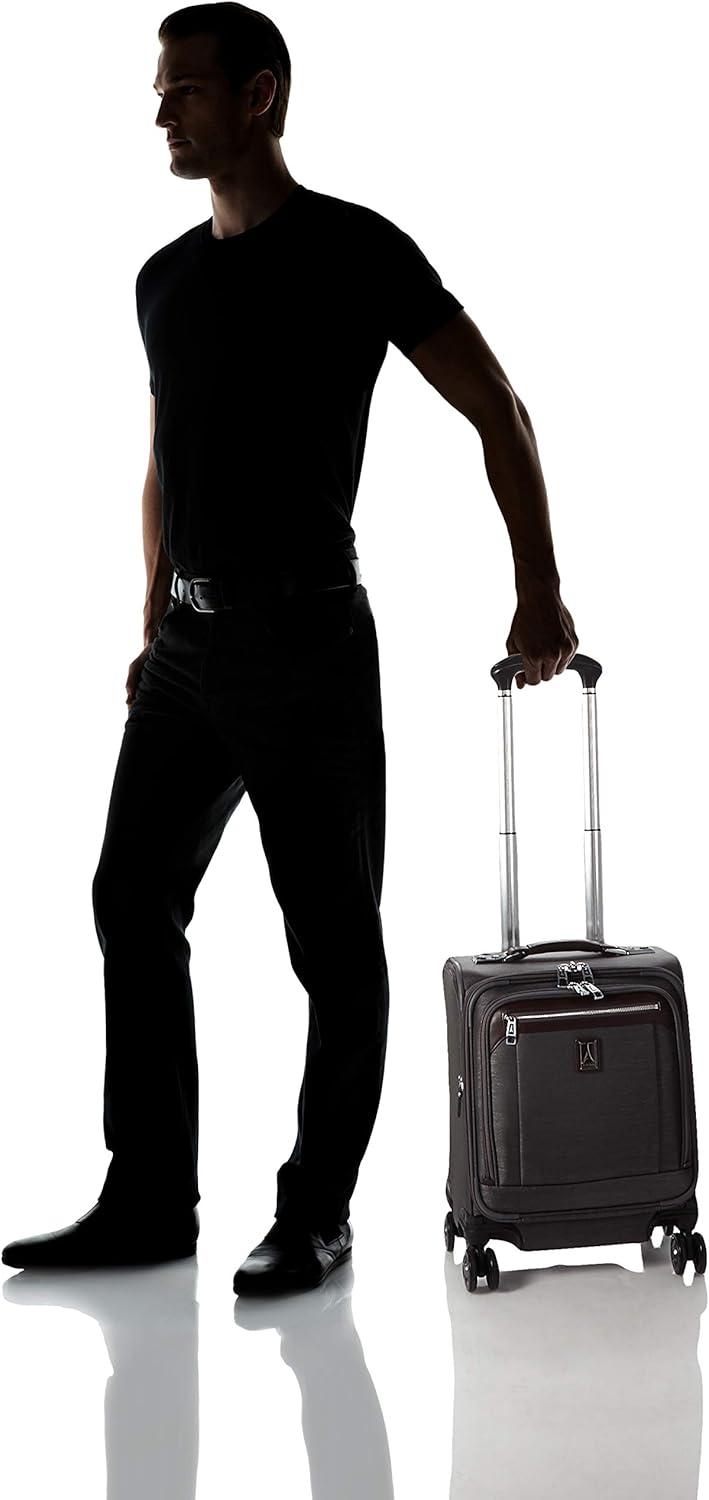 imageTravelpro Platinum Elite Underseat Spinner Tote Bag with USB PortVintage Grey