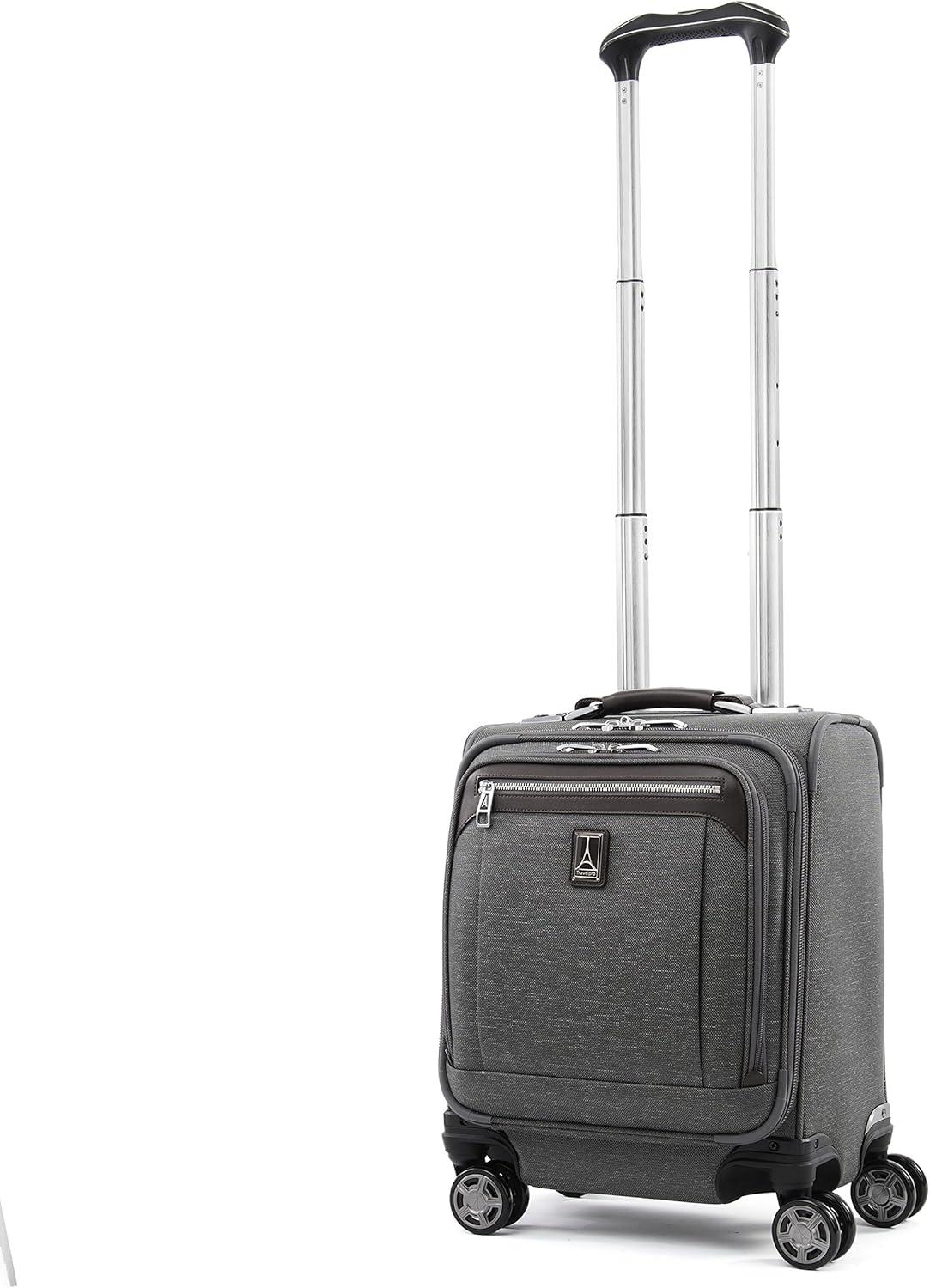 imageTravelpro Platinum Elite Underseat Spinner Tote Bag with USB PortVintage Grey
