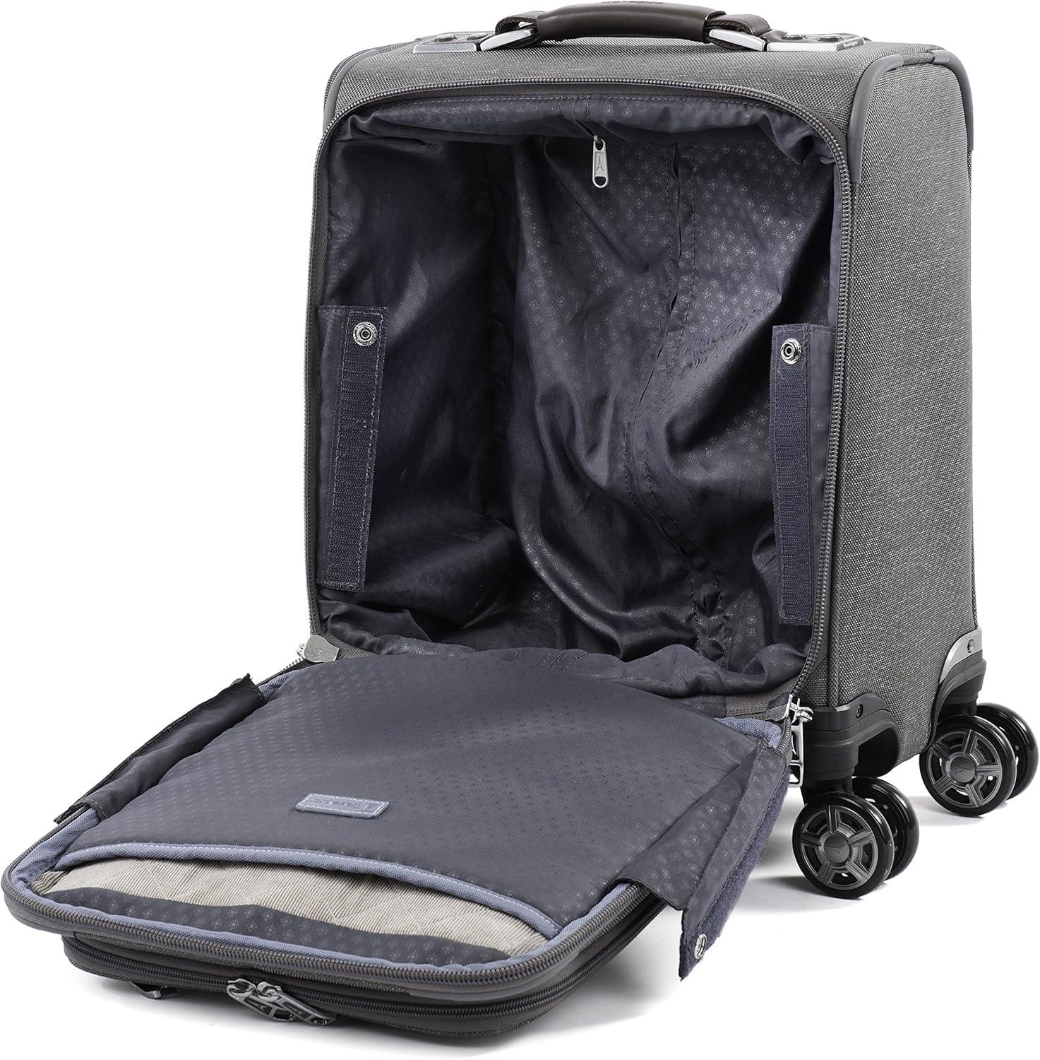 imageTravelpro Platinum Elite Underseat Spinner Tote Bag with USB PortVintage Grey