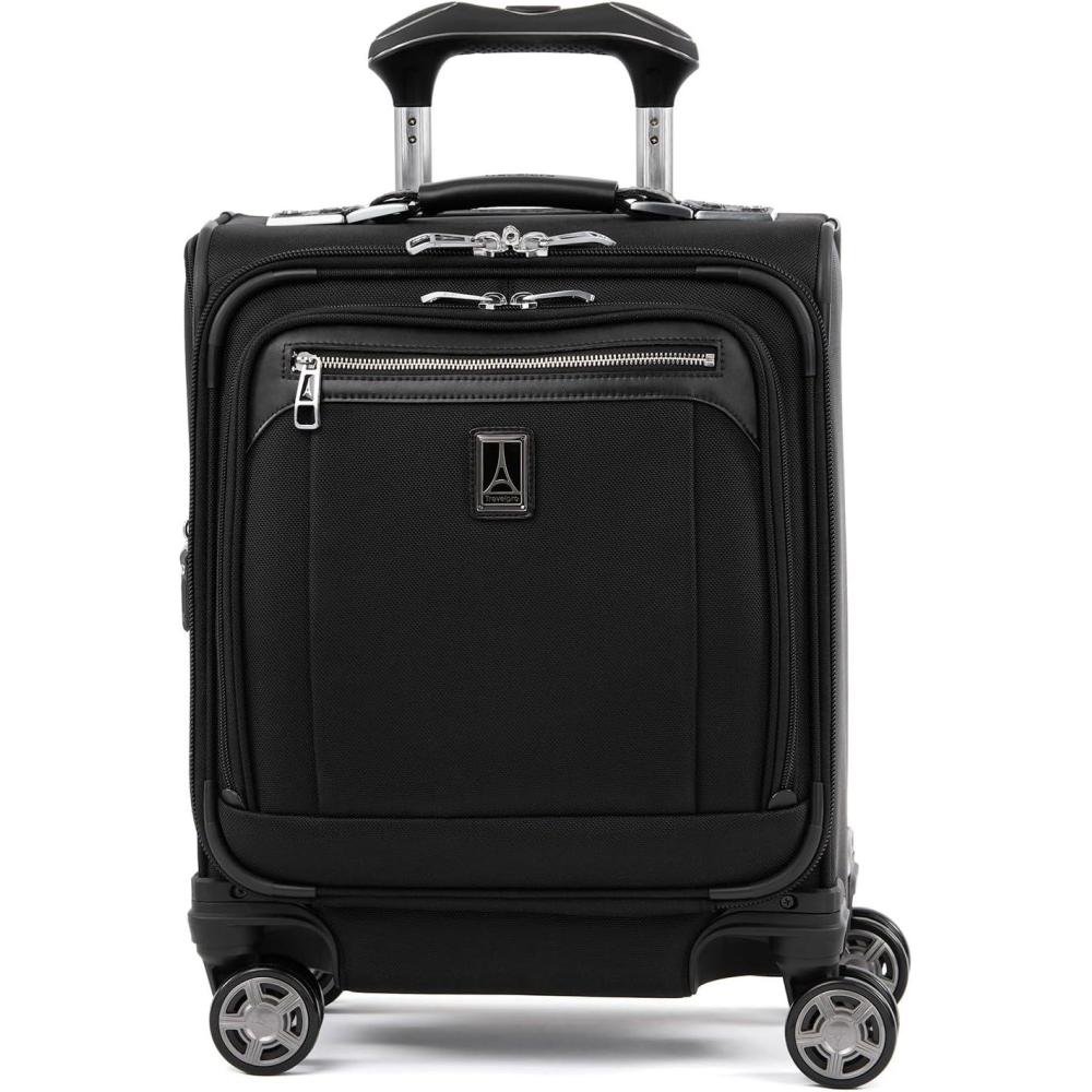 imageTravelpro Platinum Elite Underseat Spinner Tote Bag with USB PortShadow Black