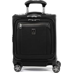Travelpro Platinum Elite Underseat Spinner Tote Bag with USB Port(Shadow Black)