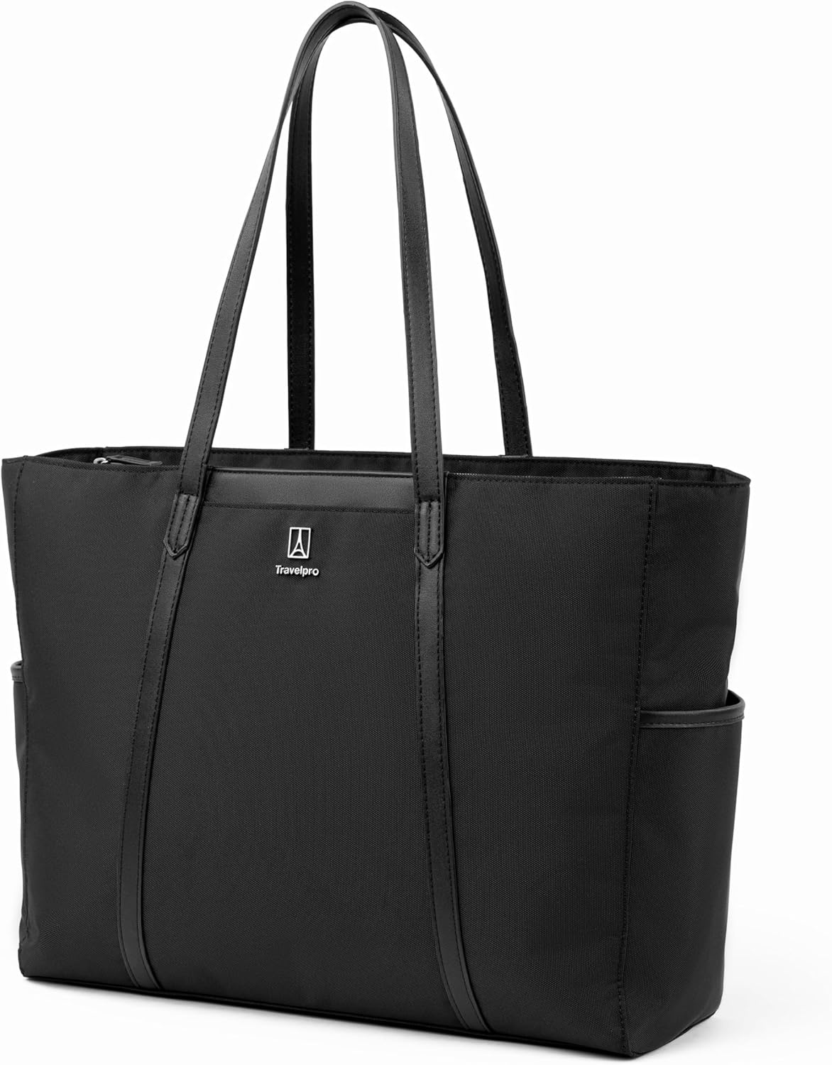 image:imageTravelpro Maxlite Softside Lightweight Womens CarryOn Tote Bag Fits up to 16 Laptop Work School Travel Black