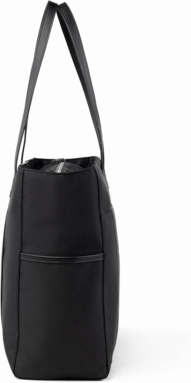 image:imageTravelpro Maxlite Softside Lightweight Womens CarryOn Tote Bag Fits up to 16 Laptop Work School Travel Black