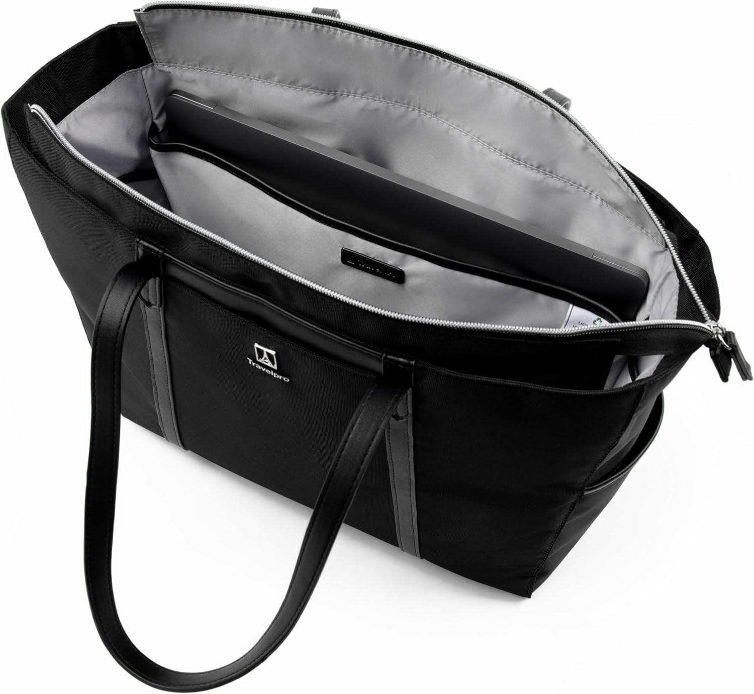 image:imageTravelpro Maxlite Softside Lightweight Womens CarryOn Tote Bag Fits up to 16 Laptop Work School Travel Black