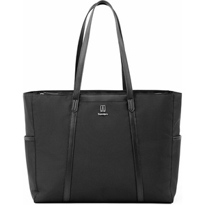 Travelpro Maxlite Softside Lightweight Women’s Carry-On Tote Bag, Fits up to 16″ Laptop, Work School Travel, Black