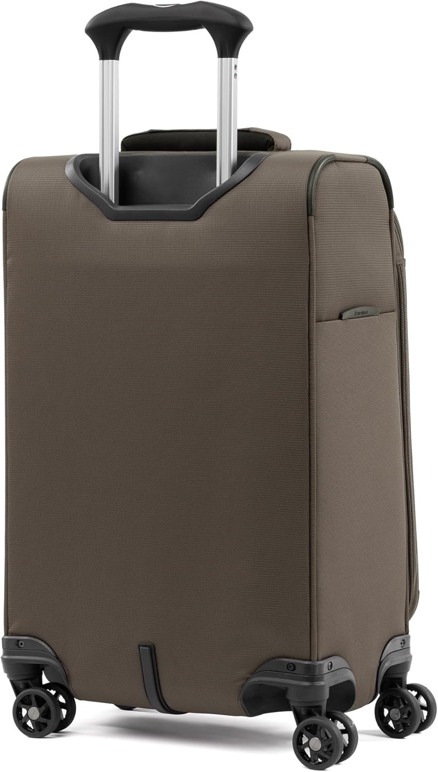 image:imageTravelpro Tourlite Softside 21 Expandable Luggage with 4 Spinner Wheels Lightweight Suitcase CarryOn Espresso Brown