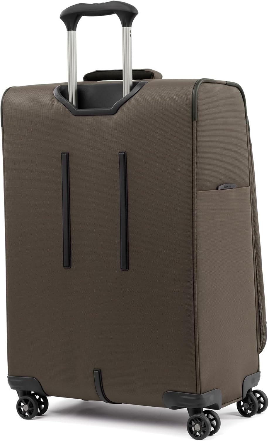 image:imageTravelpro Tourlite Softside 25 Expandable Luggage with 4 Spinner Wheels Lightweight Suitcase Checked Medium Espresso Brown