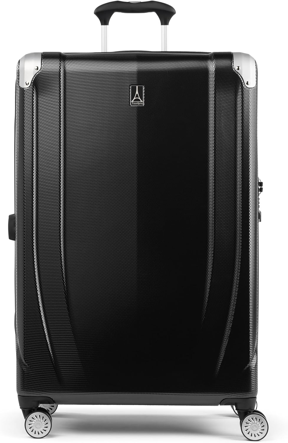 image:imageTravelpro Pathways 3 Hardside Expandable Luggage 8 Spinner Wheels Lightweight Hard Shell Suitcase 2 Piece Set 2125 ChampagneBlack Knight
