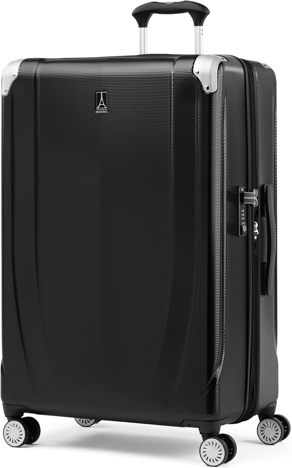 image:imageTravelpro Pathways 3 Hardside Expandable Luggage 8 Spinner Wheels Lightweight Hard Shell Suitcase 2 Piece Set 2125 ChampagneBlack Knight