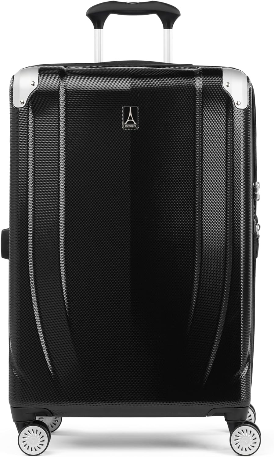 image:imageTravelpro Pathways 3 Hardside Expandable Luggage 8 Spinner Wheels Lightweight Hard Shell Suitcase 2 Piece Set 2125 ChampagneBlack Knight