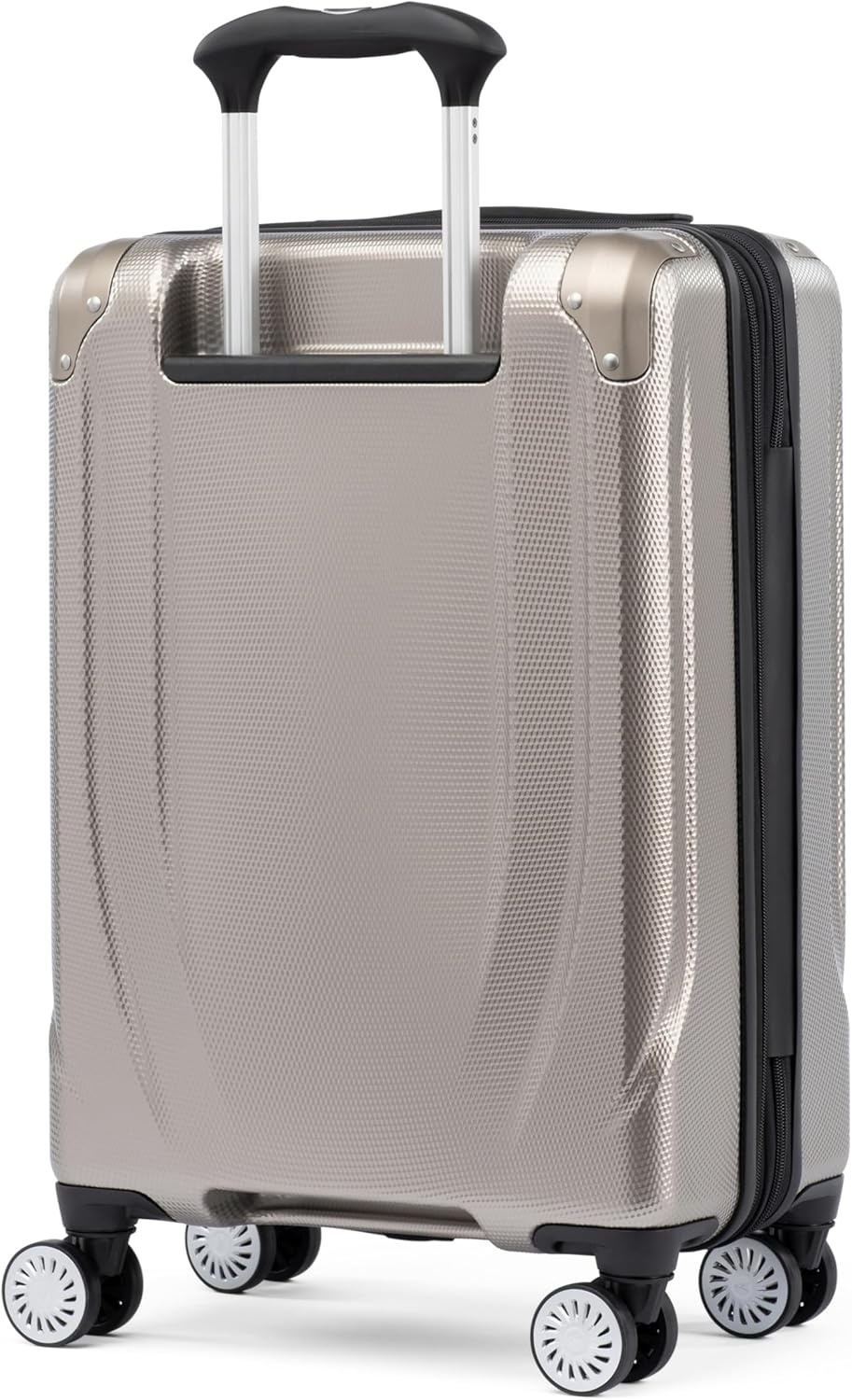 image:imageTravelpro Pathways 3 Hardside Expandable Luggage 8 Spinner Wheels Lightweight Hard Shell Suitcase 2 Piece Set 2125 ChampagneChampagne