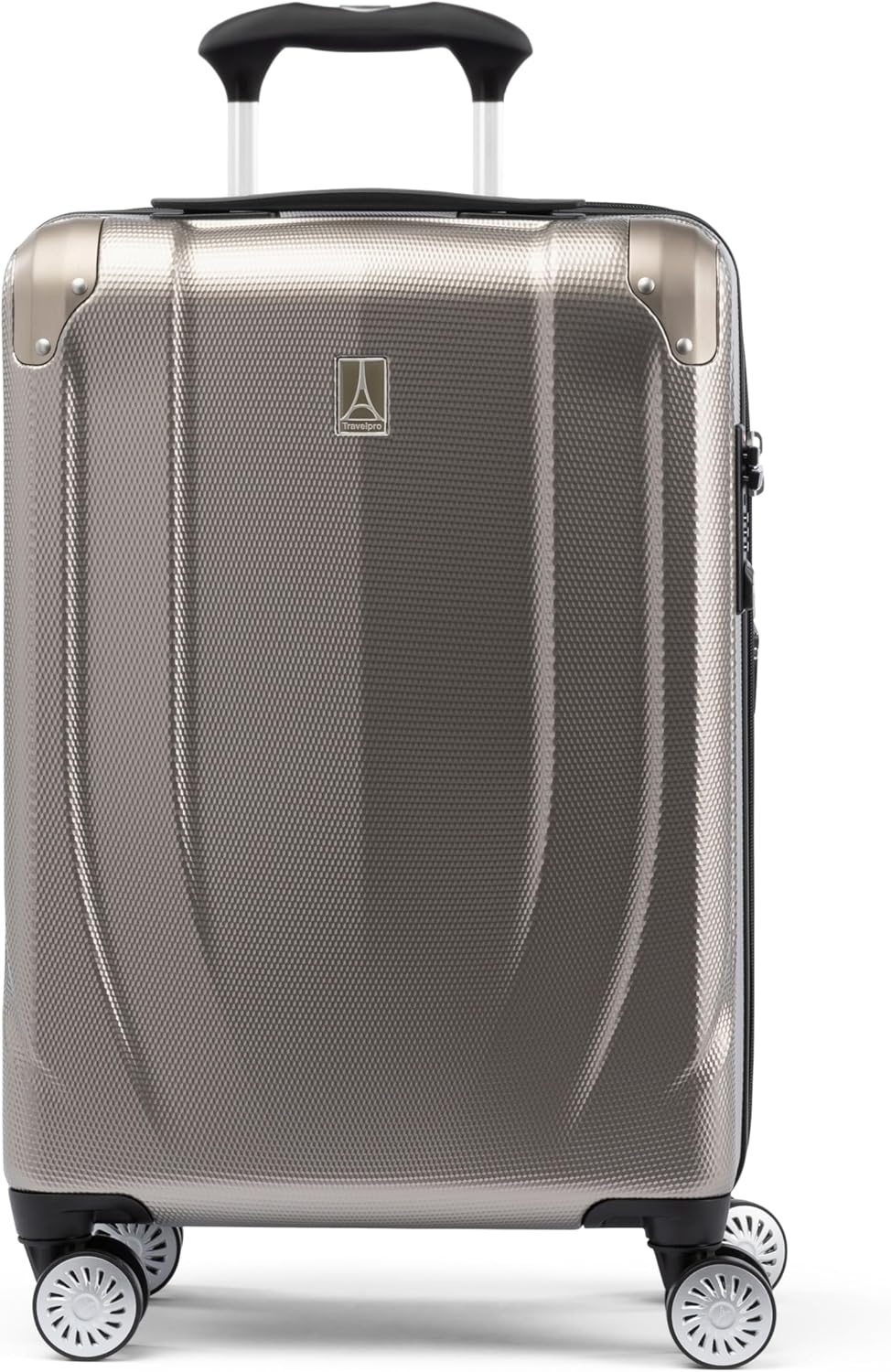 image:imageTravelpro Pathways 3 Hardside Expandable Luggage 8 Spinner Wheels Lightweight Hard Shell Suitcase 2 Piece Set 2125 ChampagneChampagne