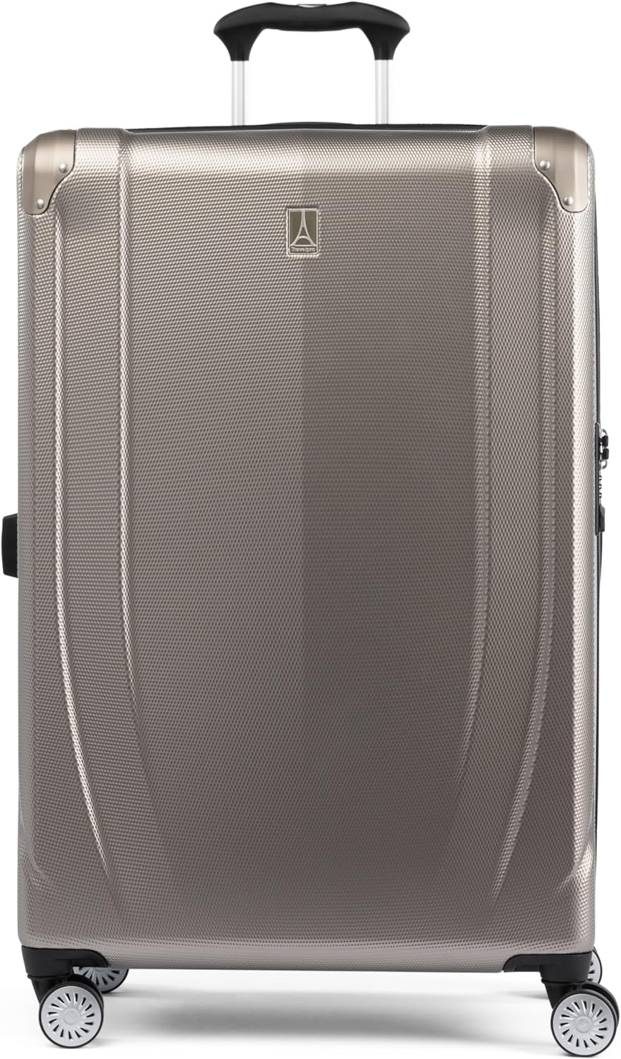 image:imageTravelpro Pathways 3 Hardside Expandable Luggage 8 Spinner Wheels Lightweight Hard Shell Suitcase 2 Piece Set 2125 ChampagneChampagne