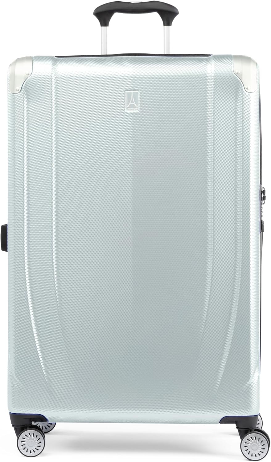 image:imageTravelpro Pathways 3 Hardside Expandable Luggage 8 Spinner Wheels Lightweight Hard Shell Suitcase 2 Piece Set 2125 ChampagneCloud Grey