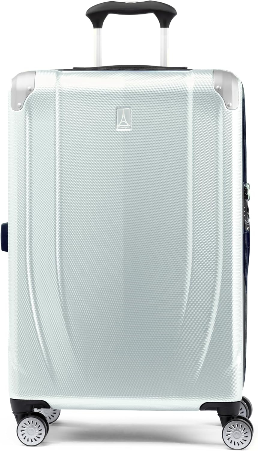 image:imageTravelpro Pathways 3 Hardside Expandable Luggage 8 Spinner Wheels Lightweight Hard Shell Suitcase 2 Piece Set 2125 ChampagneCloud Grey