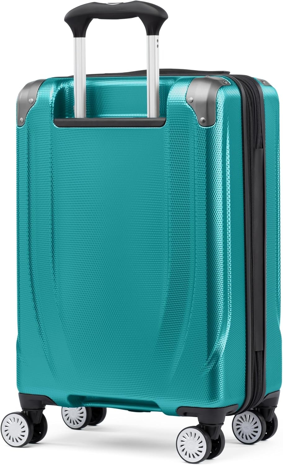 image:imageTravelpro Pathways 3 Hardside Expandable Luggage 8 Spinner Wheels Lightweight Hard Shell Suitcase 2 Piece Set 2125 ChampagneKayak Teal