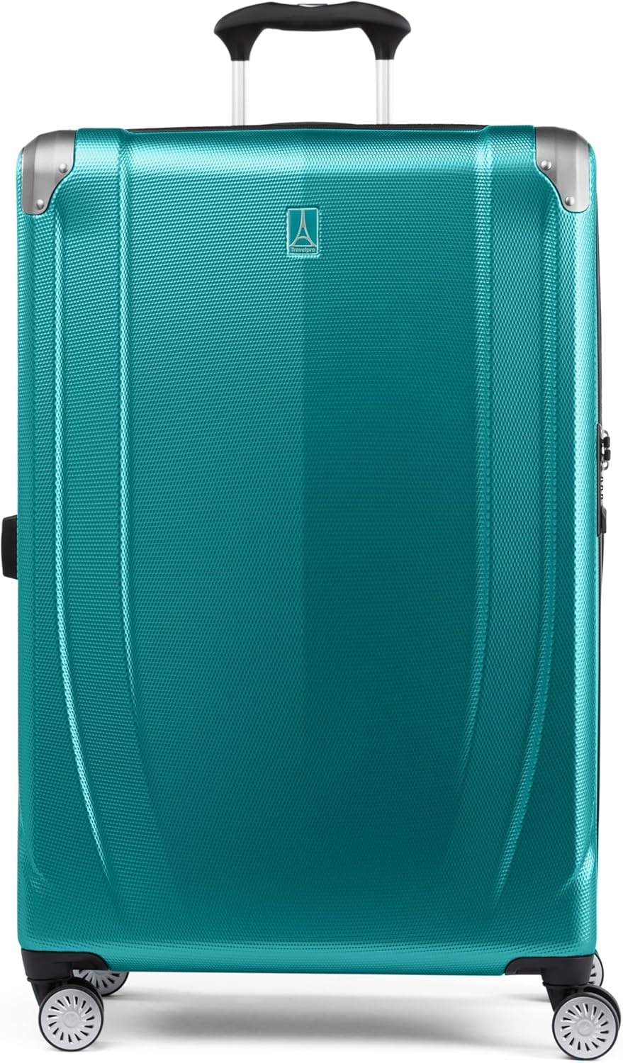 image:imageTravelpro Pathways 3 Hardside Expandable Luggage 8 Spinner Wheels Lightweight Hard Shell Suitcase 2 Piece Set 2125 ChampagneKayak Teal