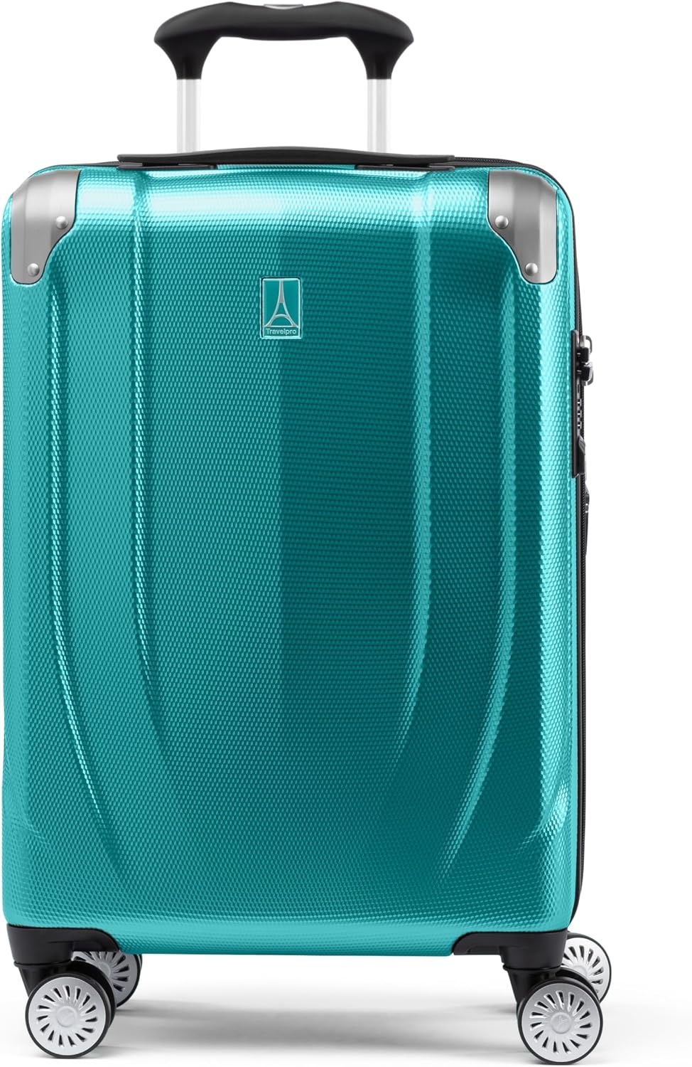 image:imageTravelpro Pathways 3 Hardside Expandable Luggage 8 Spinner Wheels Lightweight Hard Shell Suitcase 2 Piece Set 2125 ChampagneKayak Teal