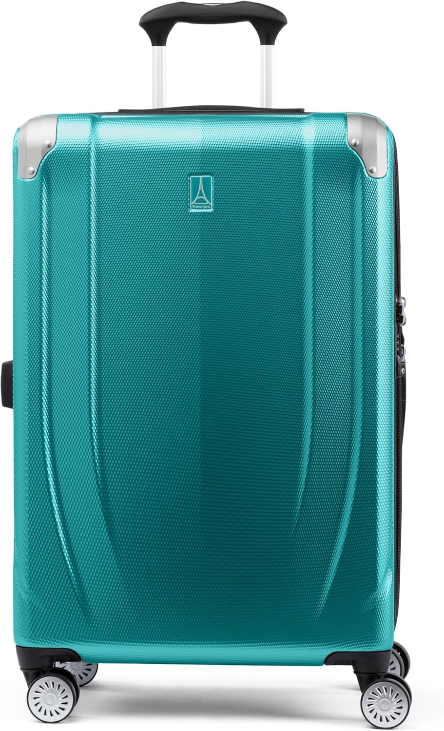 image:imageTravelpro Pathways 3 Hardside Expandable Luggage 8 Spinner Wheels Lightweight Hard Shell Suitcase 2 Piece Set 2125 ChampagneKayak Teal