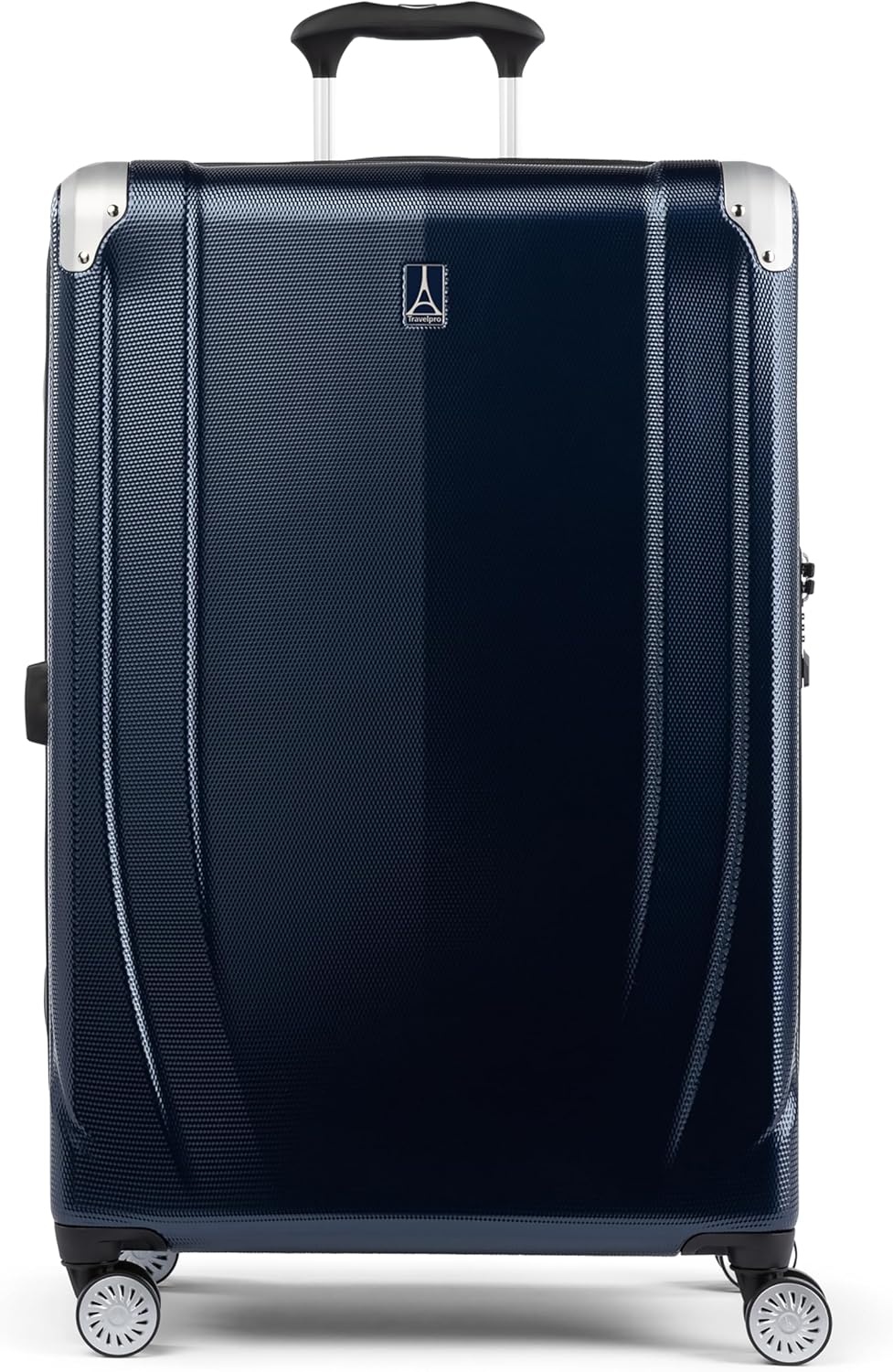 image:imageTravelpro Pathways 3 Hardside Expandable Luggage 8 Spinner Wheels Lightweight Hard Shell Suitcase 2 Piece Set 2125 ChampagneRoyal Blue
