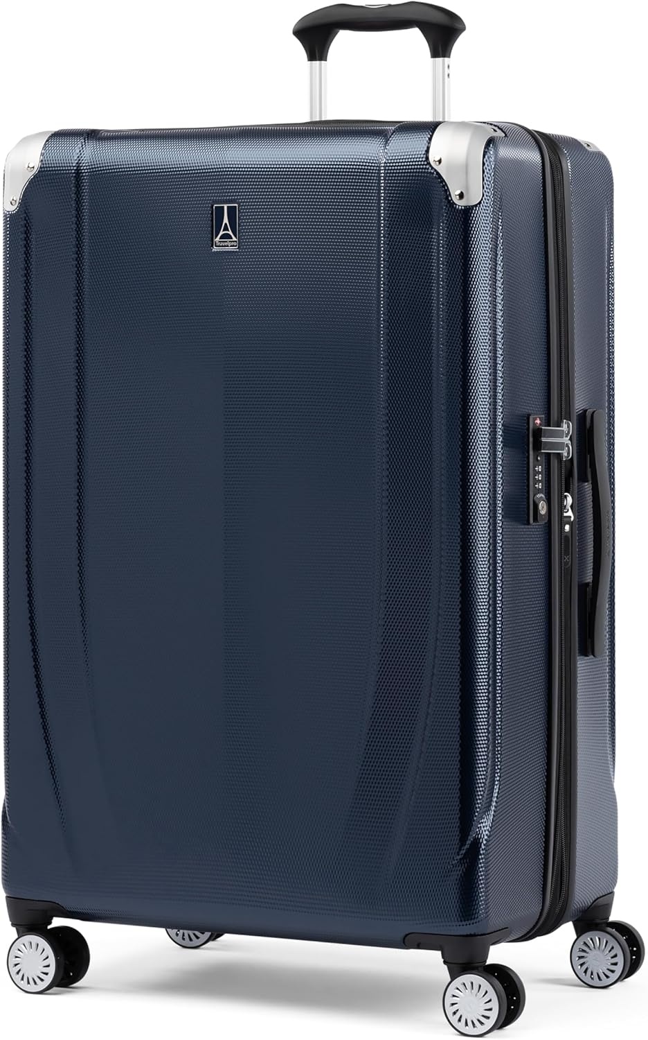 image:imageTravelpro Pathways 3 Hardside Expandable Luggage 8 Spinner Wheels Lightweight Hard Shell Suitcase 2 Piece Set 2125 ChampagneRoyal Blue