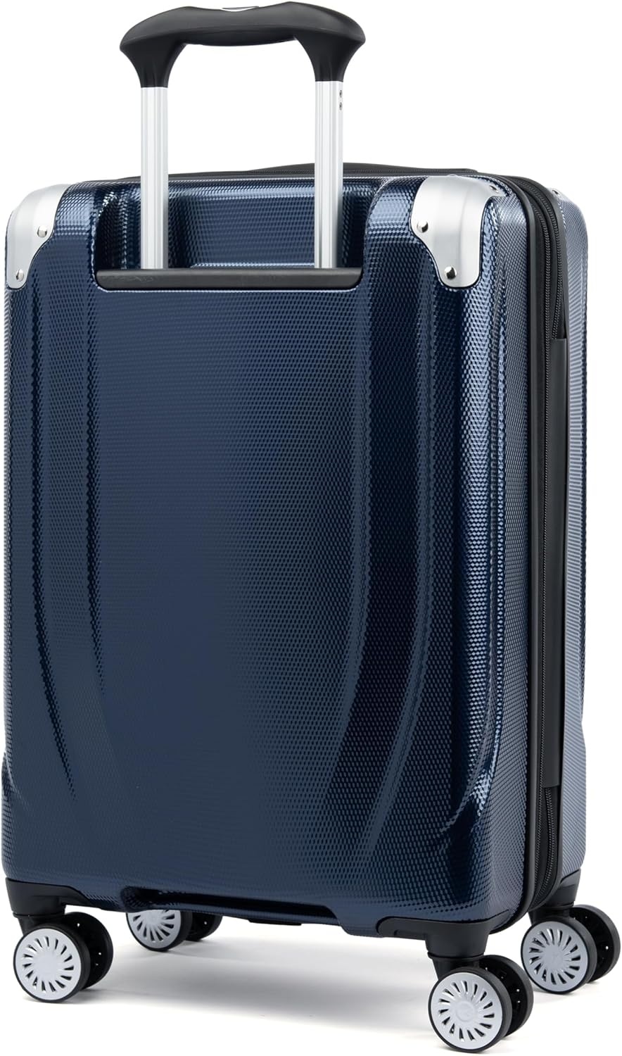 image:imageTravelpro Pathways 3 Hardside Expandable Luggage 8 Spinner Wheels Lightweight Hard Shell Suitcase 2 Piece Set 2125 ChampagneRoyal Blue