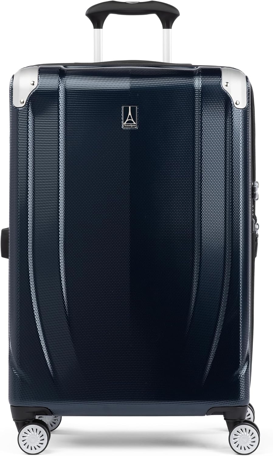 image:imageTravelpro Pathways 3 Hardside Expandable Luggage 8 Spinner Wheels Lightweight Hard Shell Suitcase 2 Piece Set 2125 ChampagneRoyal Blue