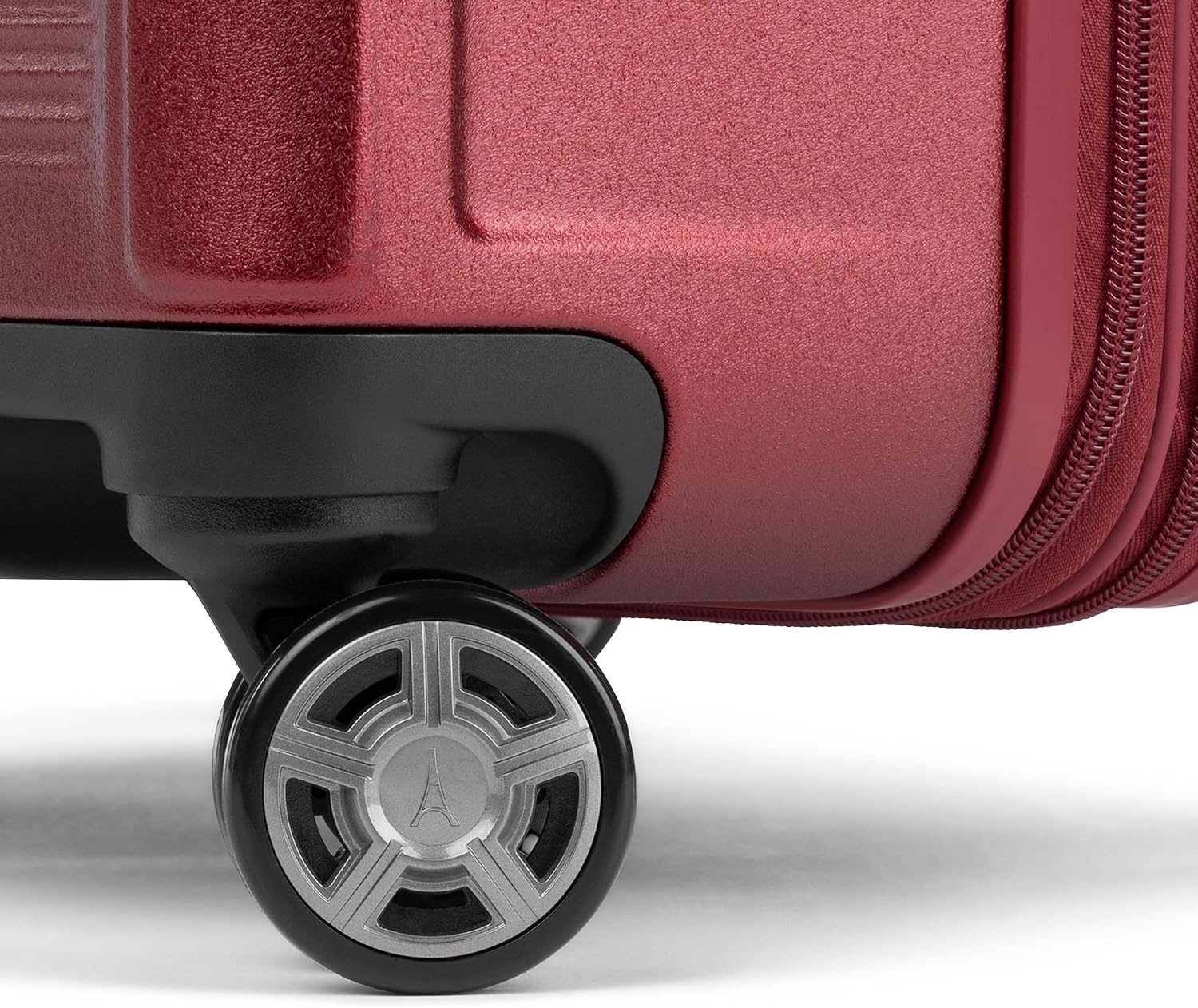 image:imageTravelpro Platinum Elite Hardside Expandable Spinner Wheel Luggage TSA Lock Hard Shell Polycarbonate Suitcase Cream White Carryon 21InchDaring Red