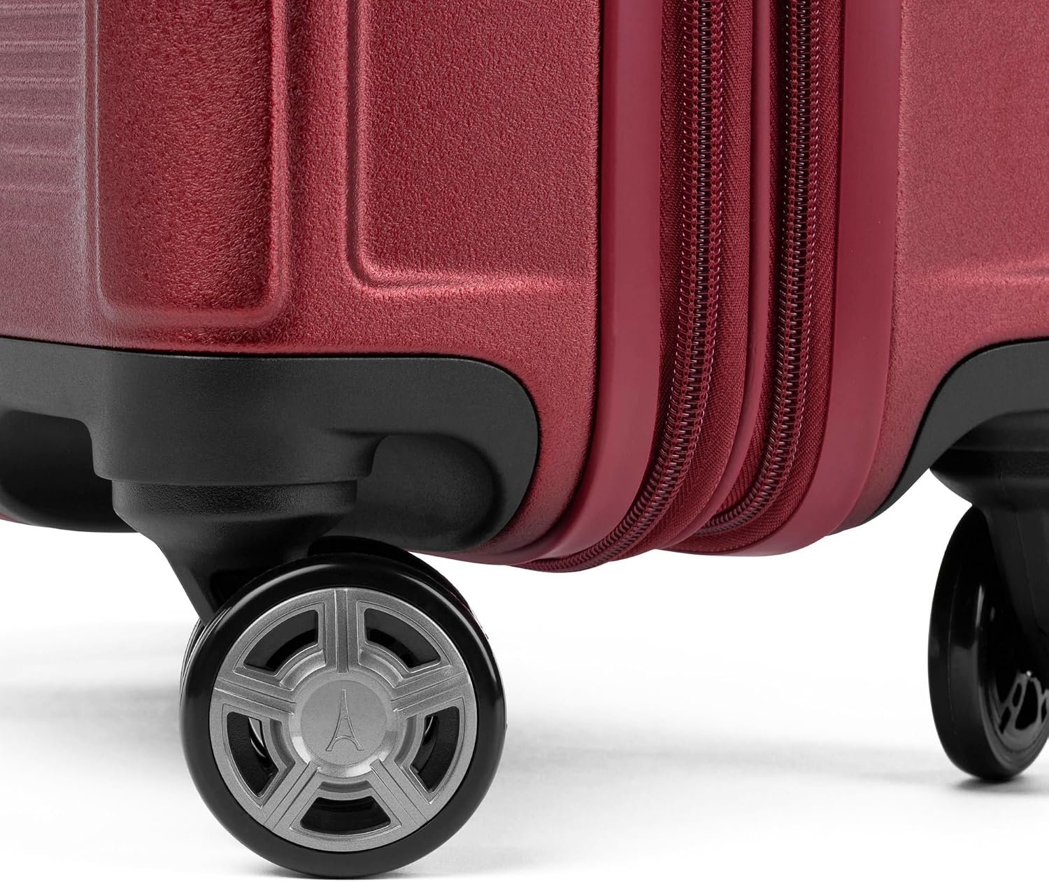 image:imageTravelpro Platinum Elite Hardside Expandable Spinner Wheel Luggage TSA Lock Hard Shell Polycarbonate Suitcase Cream White Carryon 21InchDaring Red