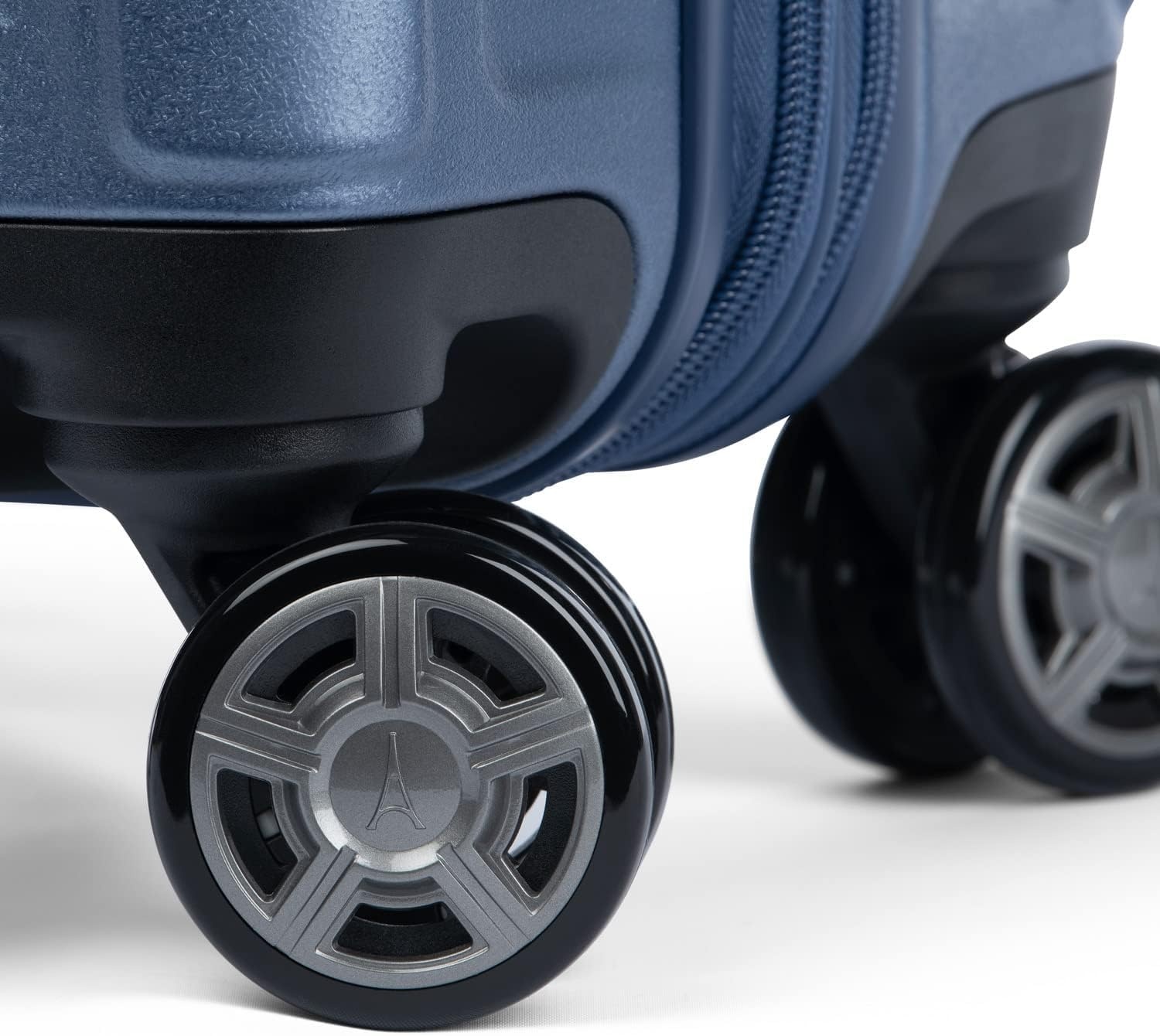 image:imageTravelpro Platinum Elite Hardside Expandable Spinner Wheel Luggage TSA Lock Hard Shell Polycarbonate Suitcase Cream White Carryon 21InchDark Sky Blue