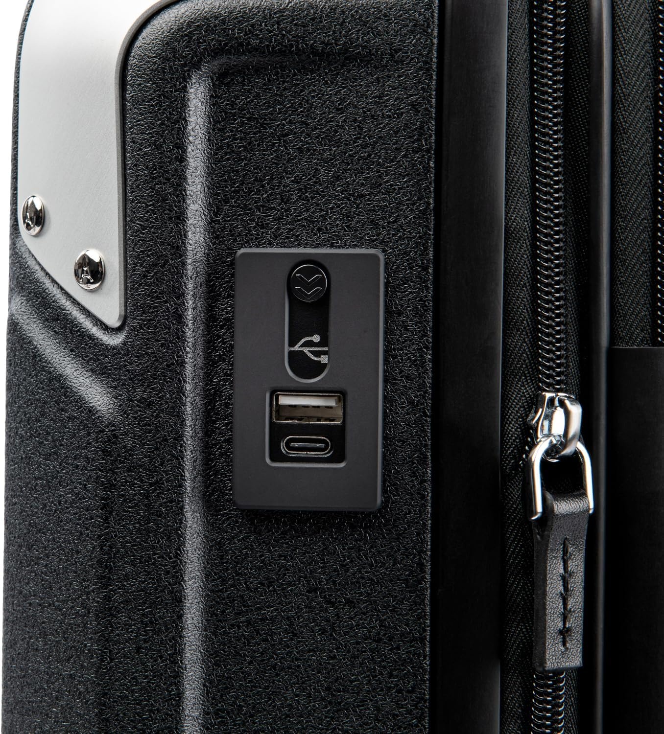image:imageTravelpro Platinum Elite Hardside Expandable Spinner Wheel Luggage TSA Lock Hard Shell Polycarbonate Suitcase Cream White Carryon 21InchShadow Black
