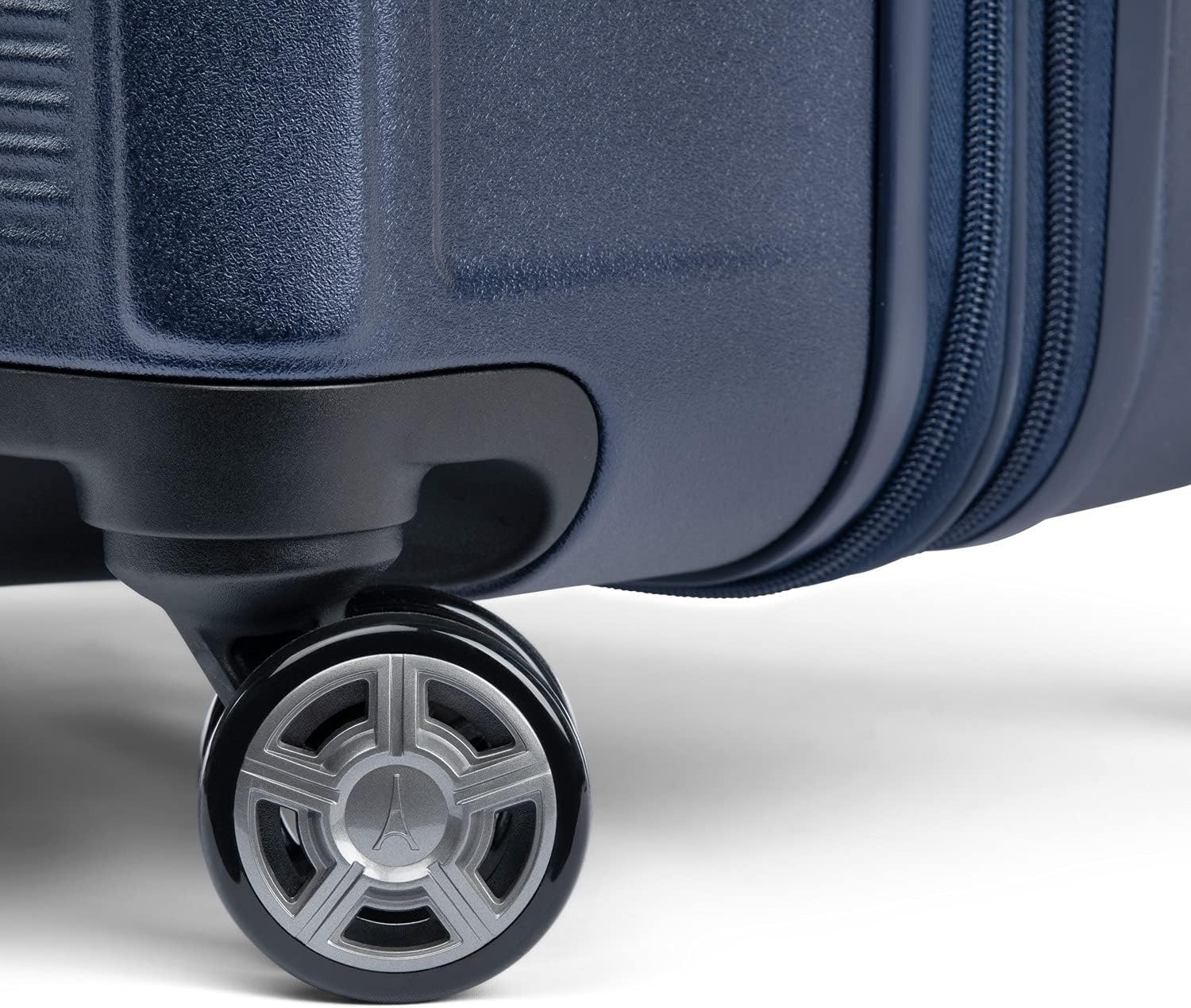 image:imageTravelpro Platinum Elite Hardside Expandable Spinner Wheel Luggage TSA Lock Hard Shell Polycarbonate Suitcase Cream White Carryon 21InchTrue Navy Blue