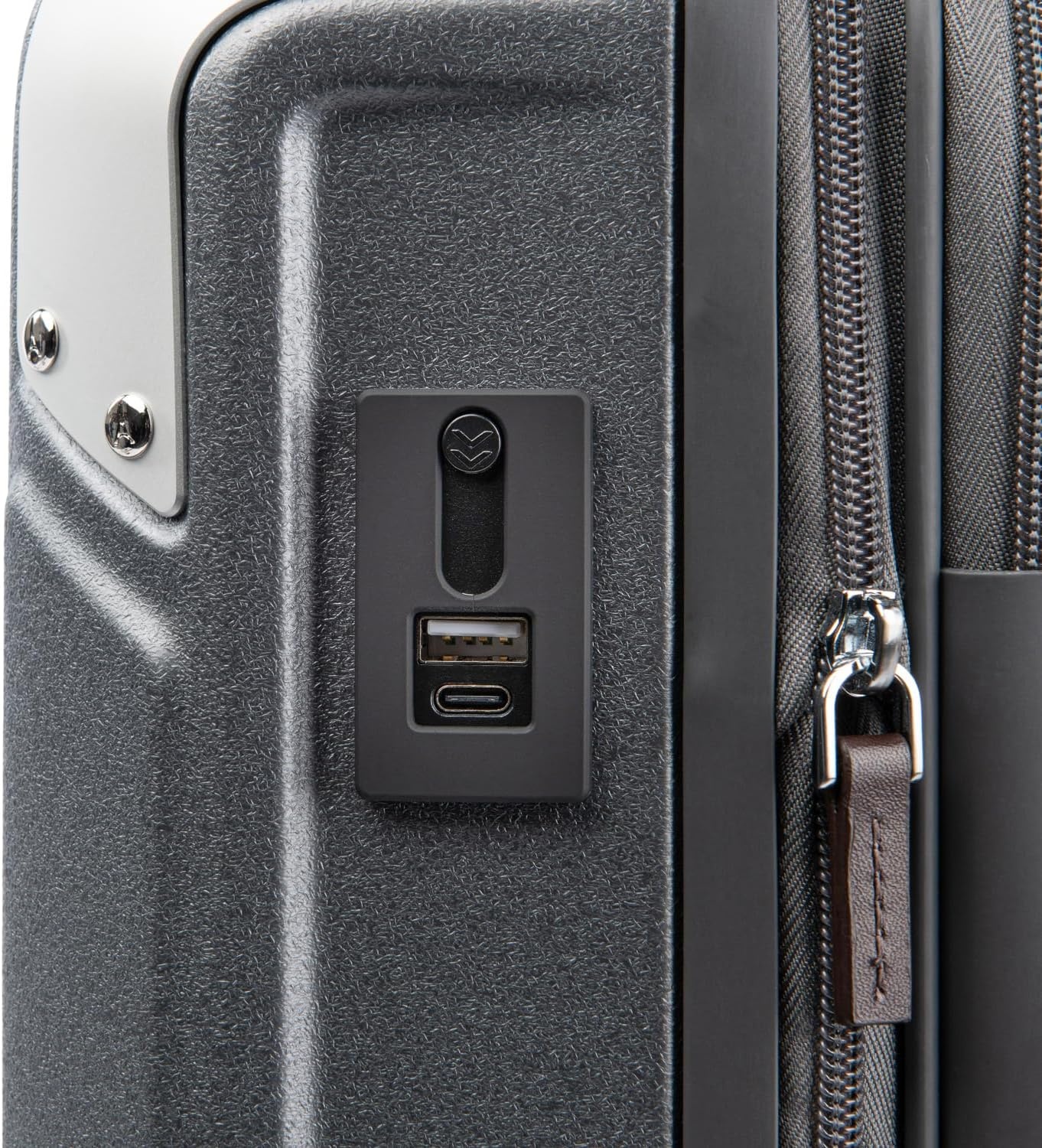 image:imageTravelpro Platinum Elite Hardside Expandable Spinner Wheel Luggage TSA Lock Hard Shell Polycarbonate Suitcase Cream White Carryon 21InchVintage Grey